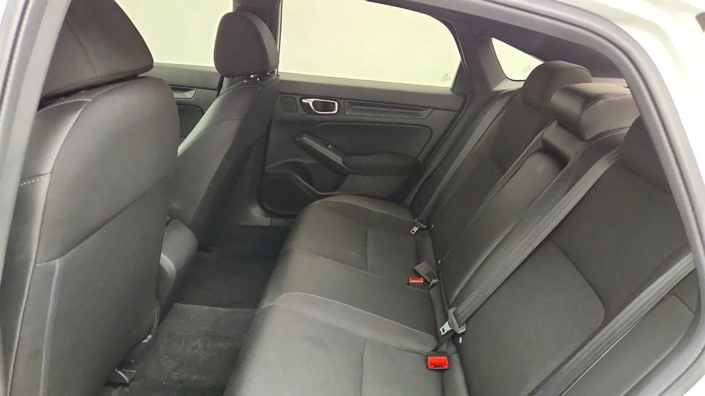 Used 2025 Platinum White Pearl Honda Sport CVT image 18