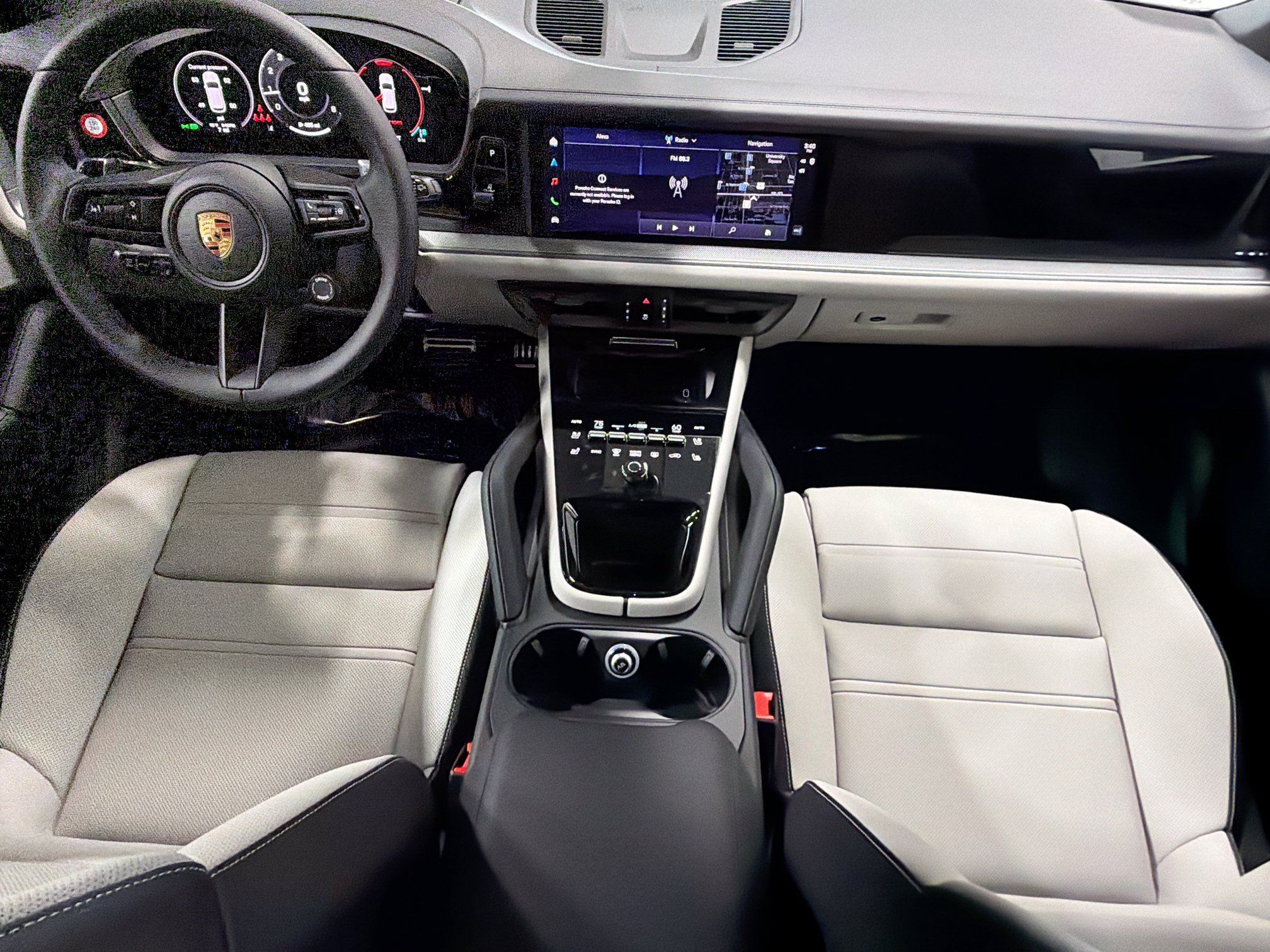 New 2026 Vanadium Grey Metallic Porsche S image 16