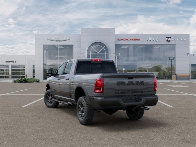 New 2026 Ceramic Gray Clear-Coat Exterior Paint RAM Power Wagon Crew Cab 4x4 6