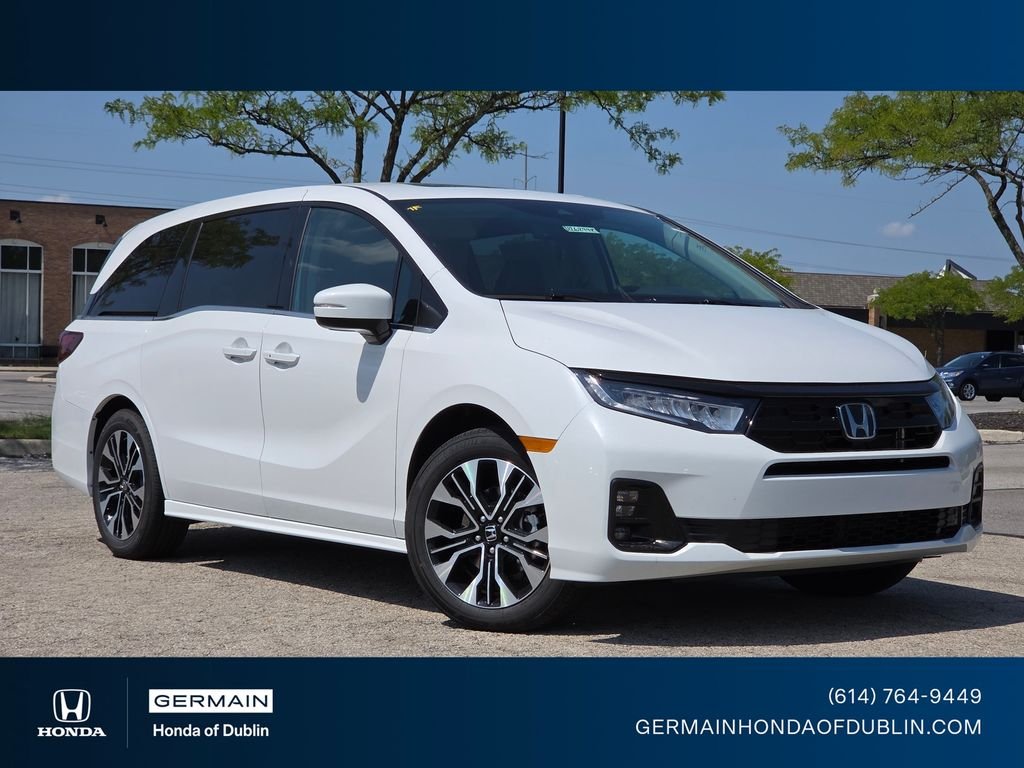 New 2026 Platinum White Pearl Honda Elite image 1