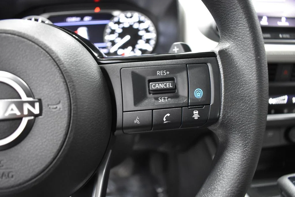 Certified Used 2023 Black Nissan SV image 25