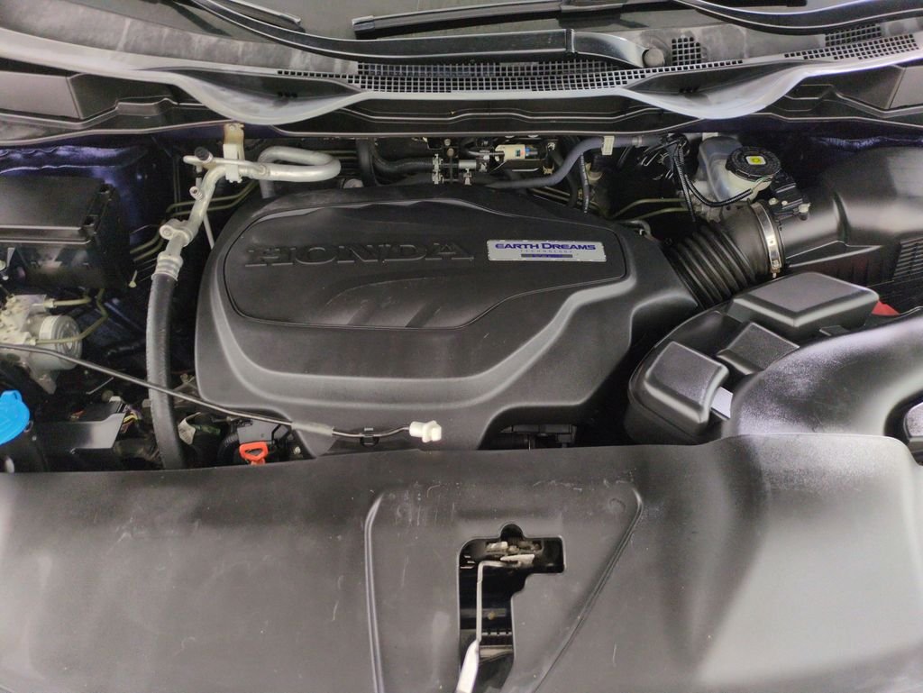 Used 2018 Obsidian Blue Pearl Honda EX image 23