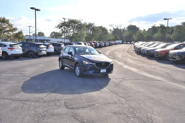 Used 2021 Blue Mazda Sport image 9