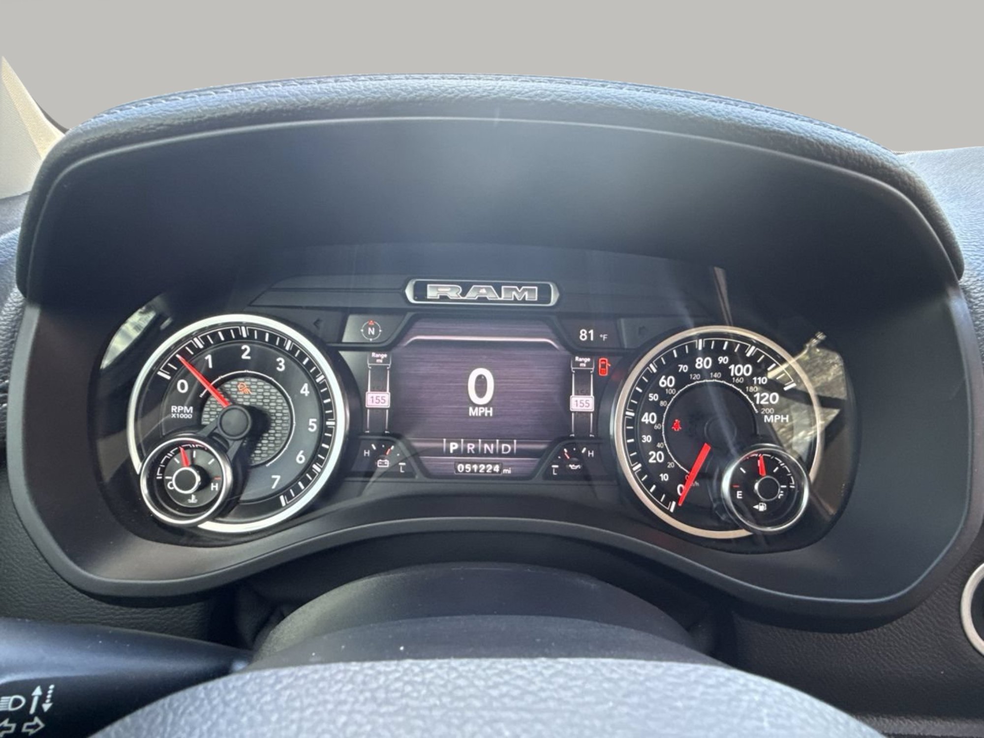 Used 2020 Bright White Clearcoat Ram Laramie image 28