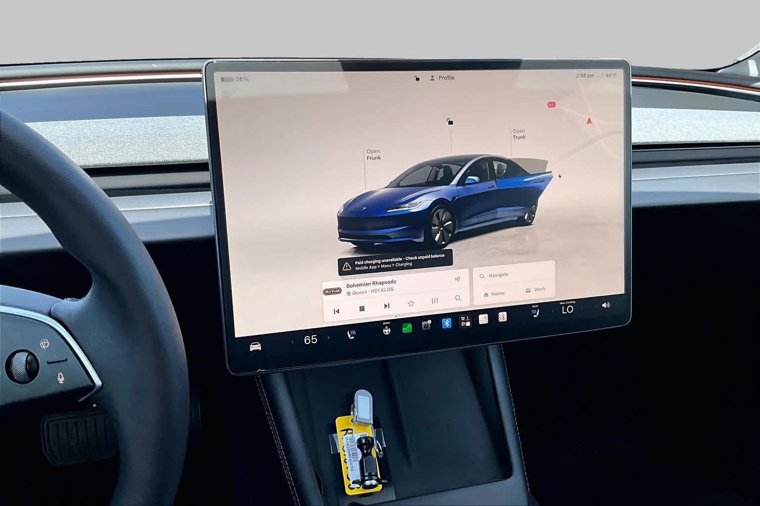 Used 2024 Deep Blue Metallic Tesla Long Range image 6