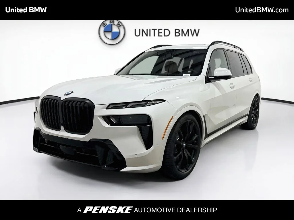 New 2027 Alpine White BMW xDrive40i image 1