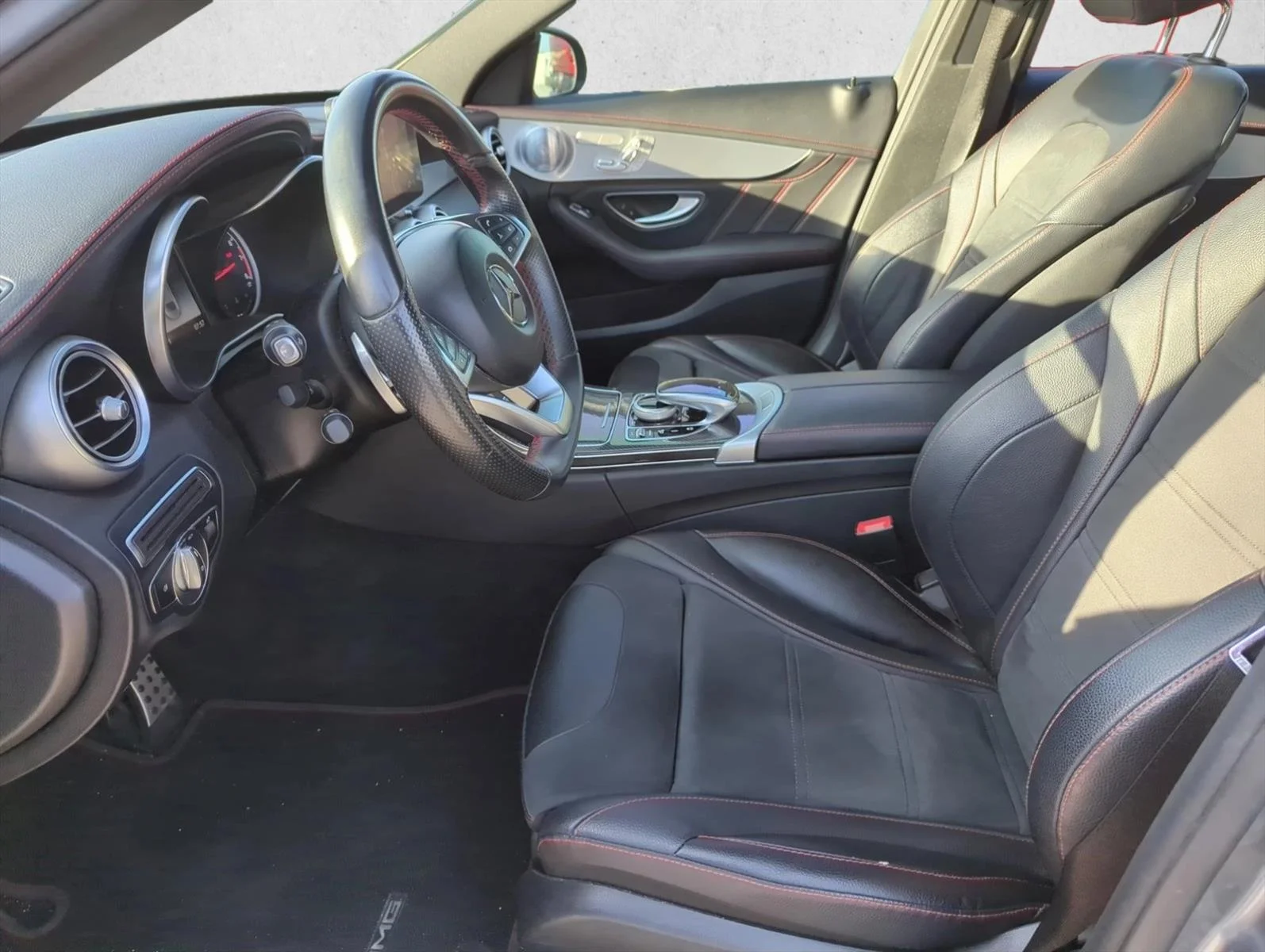 Used 2018 Selenite Grey Metallic Mercedes-Benz AMG® C 43 image 10