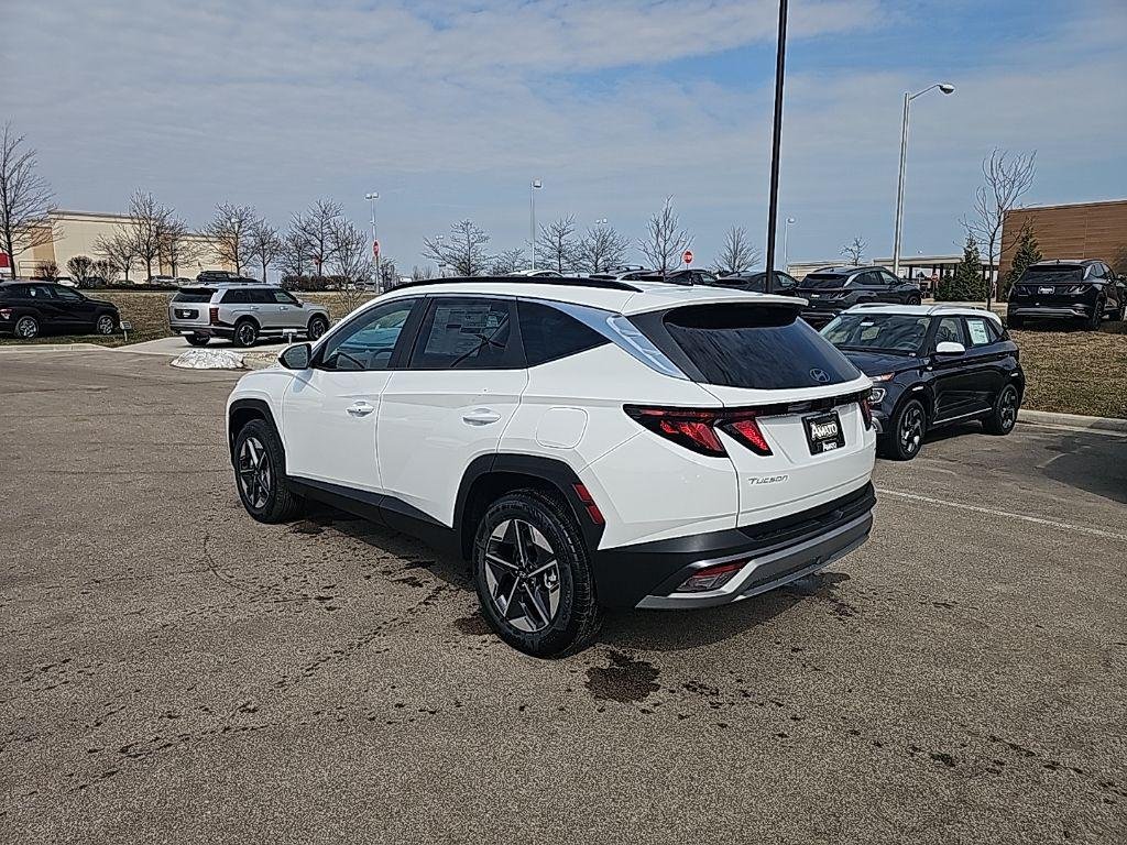 New 2026 White Hyundai SEL AWD image 3