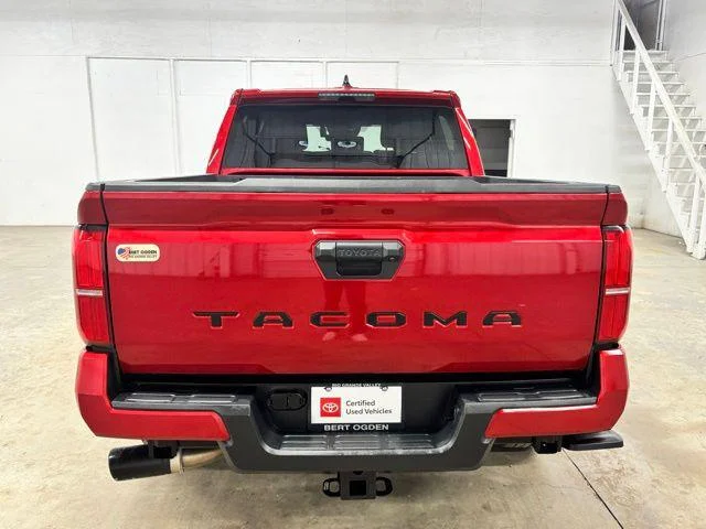Used 2025 SUPERSONIC RED Toyota  image 6