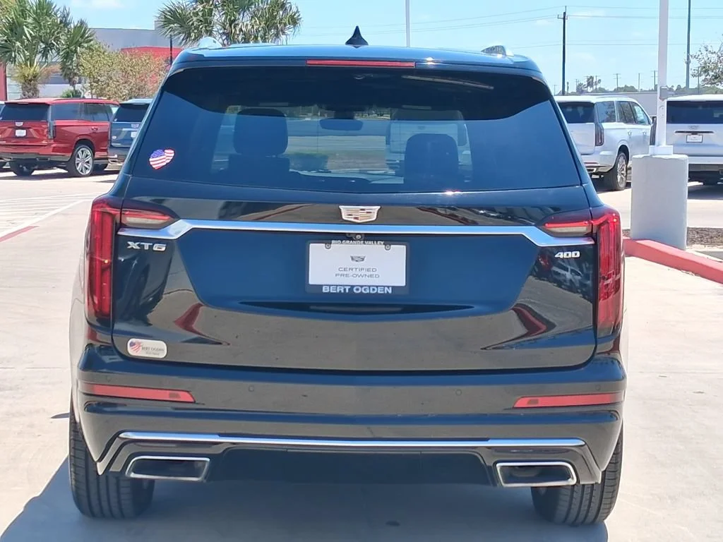 Used 2022 STELLAR BLACK METALLIC Cadillac Premium Luxury image 6