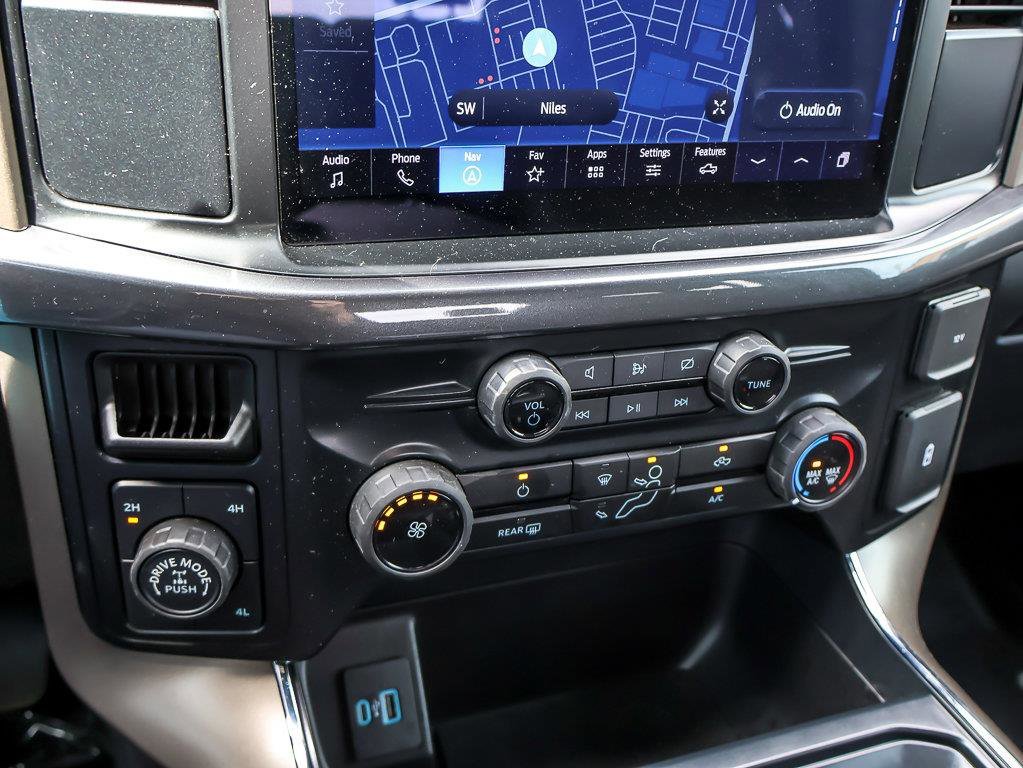 Used 2024 Agate Black Metallic Ford STX image 23