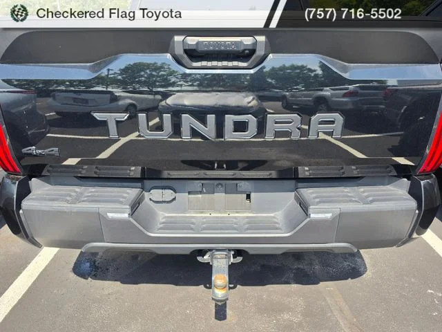 Used 2023 Midnight Black Metallic Toyota SR image 8