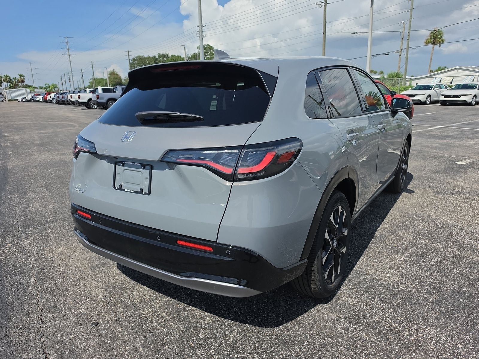 New 2027 Urban Gray Pearl Honda EX-L image 4
