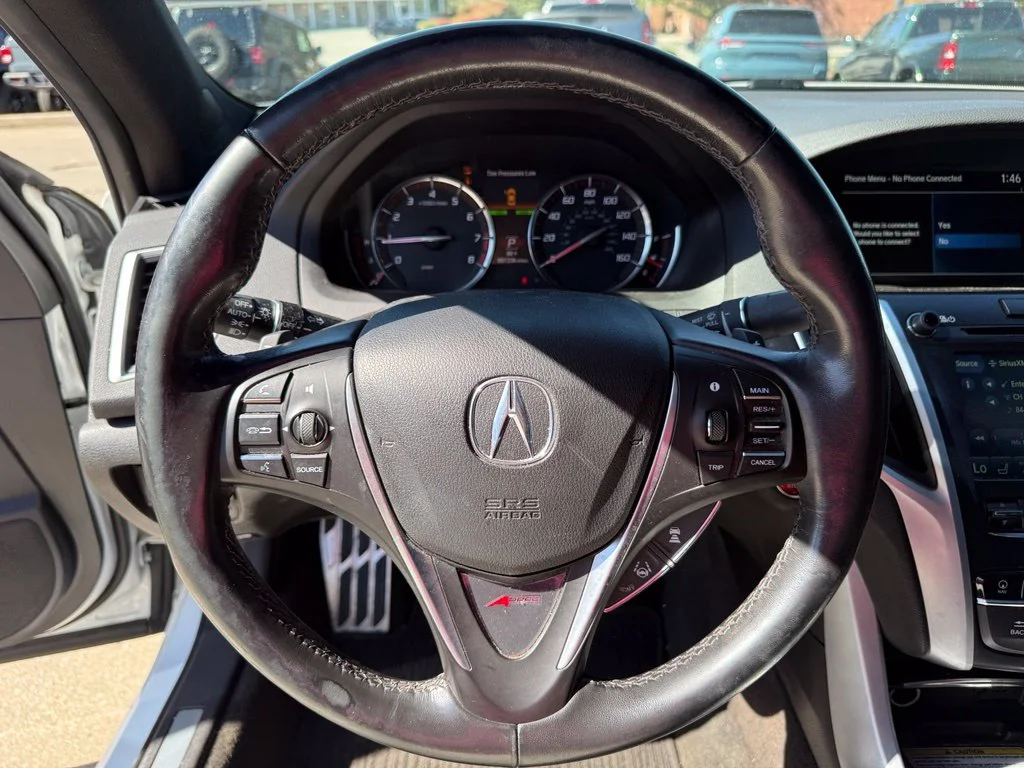 Used 2018 Black Acura 3.5L V6 image 14