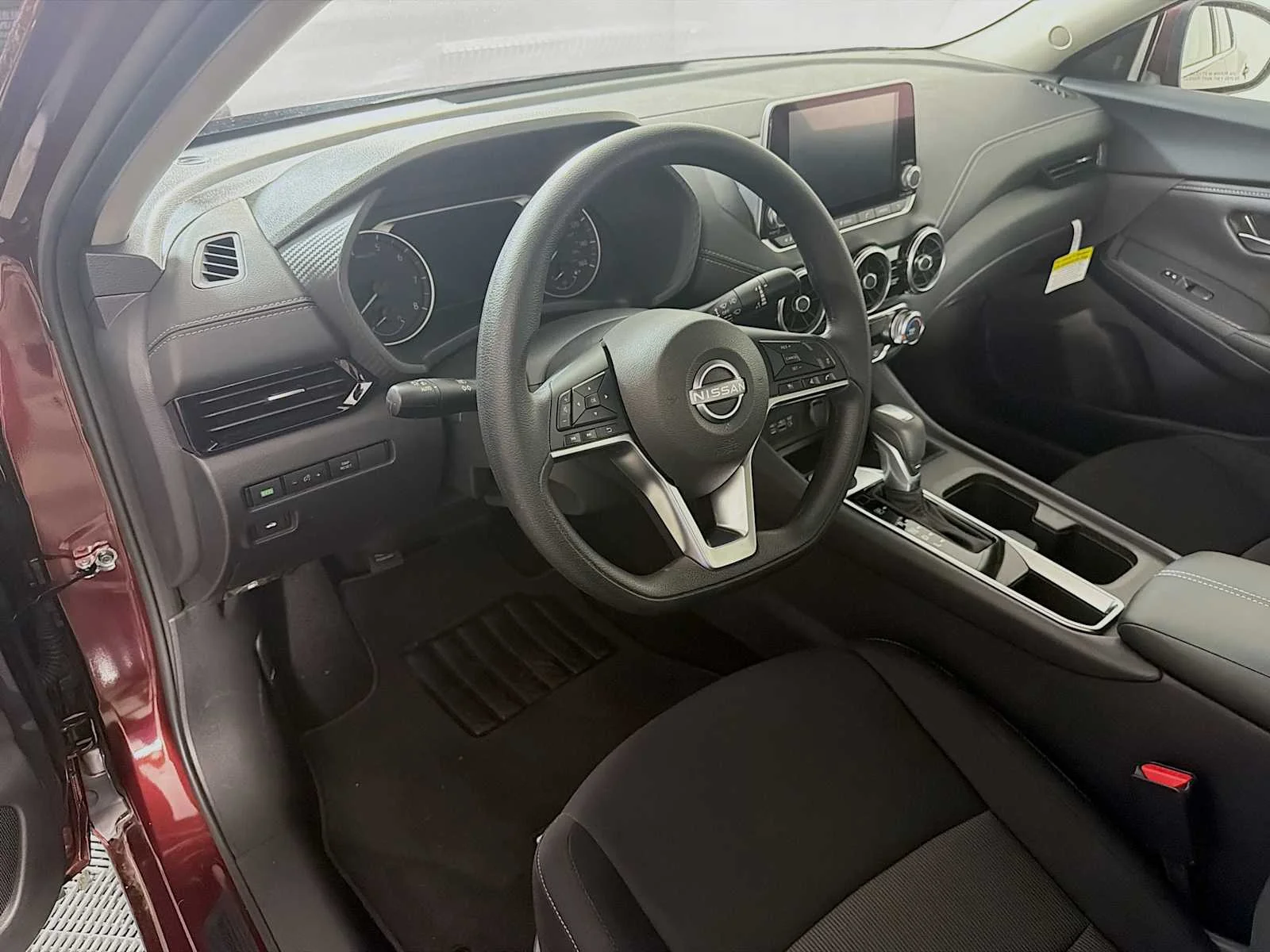 Used 2025 Rosewood Metallic Nissan SV image 7