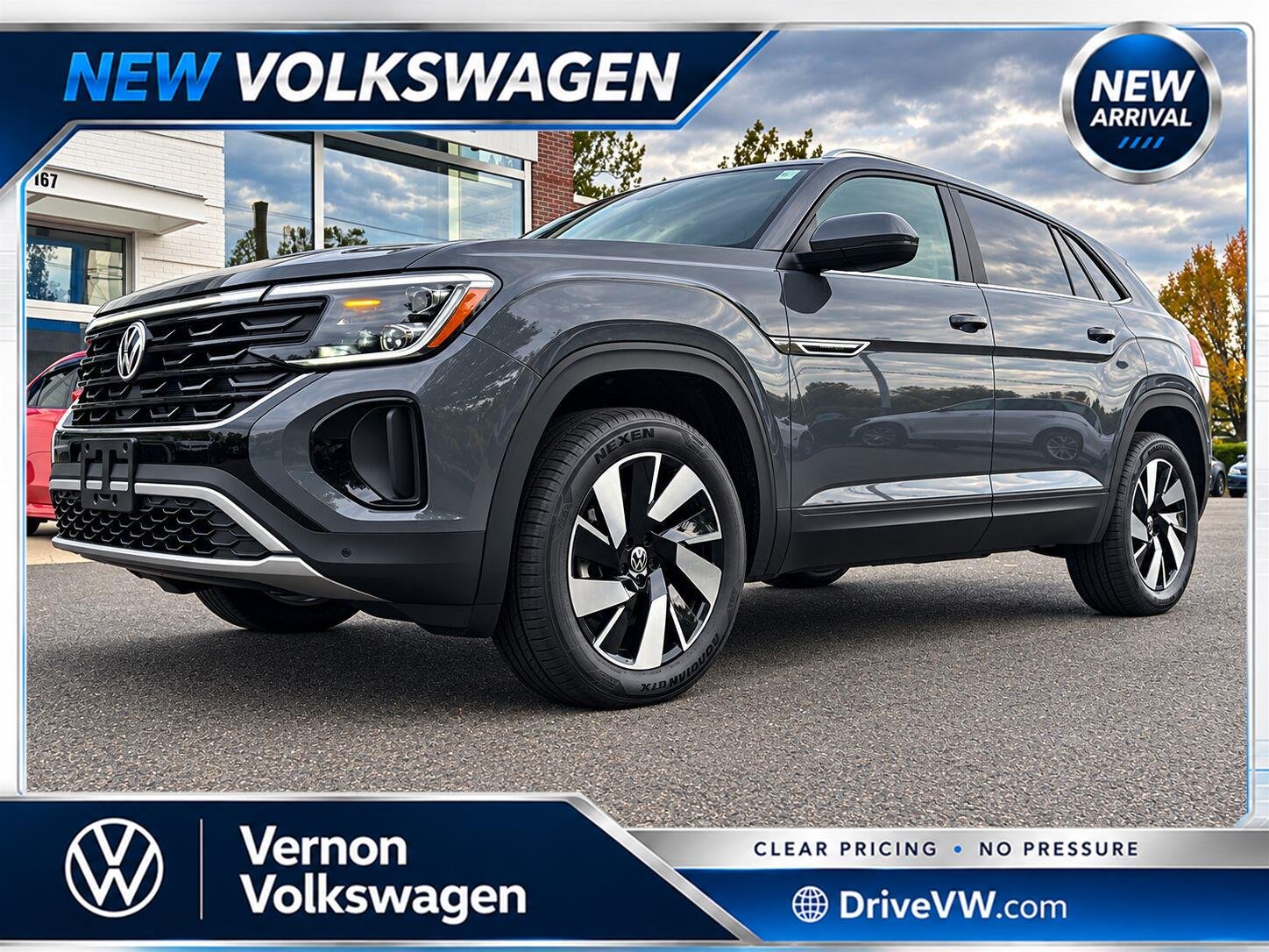2026 Volkswagen Atlas Cross Sport