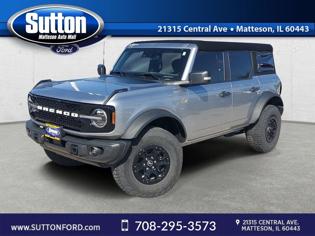 2023 Ford Bronco Wildtrak Advanced 4WD 4-door's photo