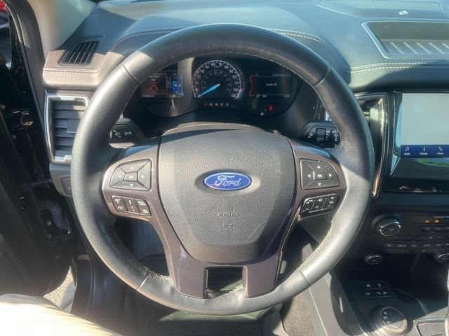 Used 2021 Shadow Black Ford Lariat image 13
