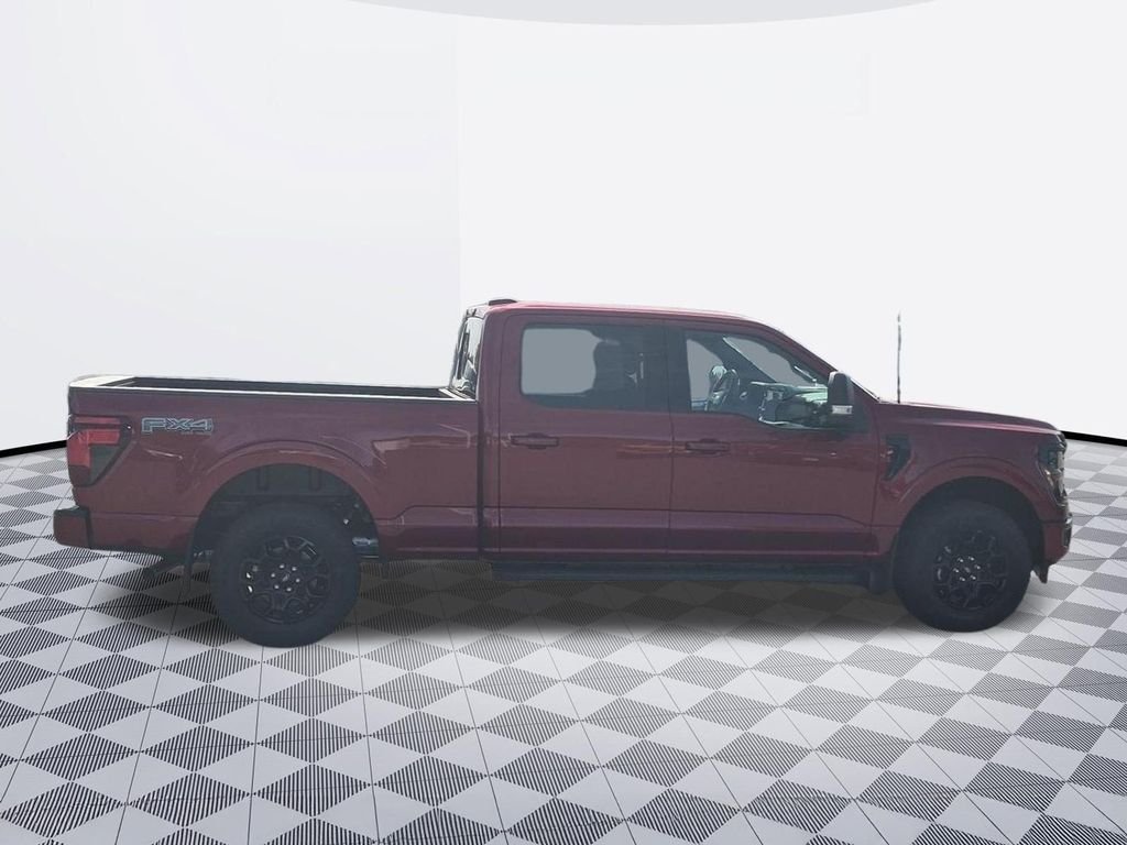 New 2026 Ruby Red Metallic Tinted Clearcoat Ford XLT image 40