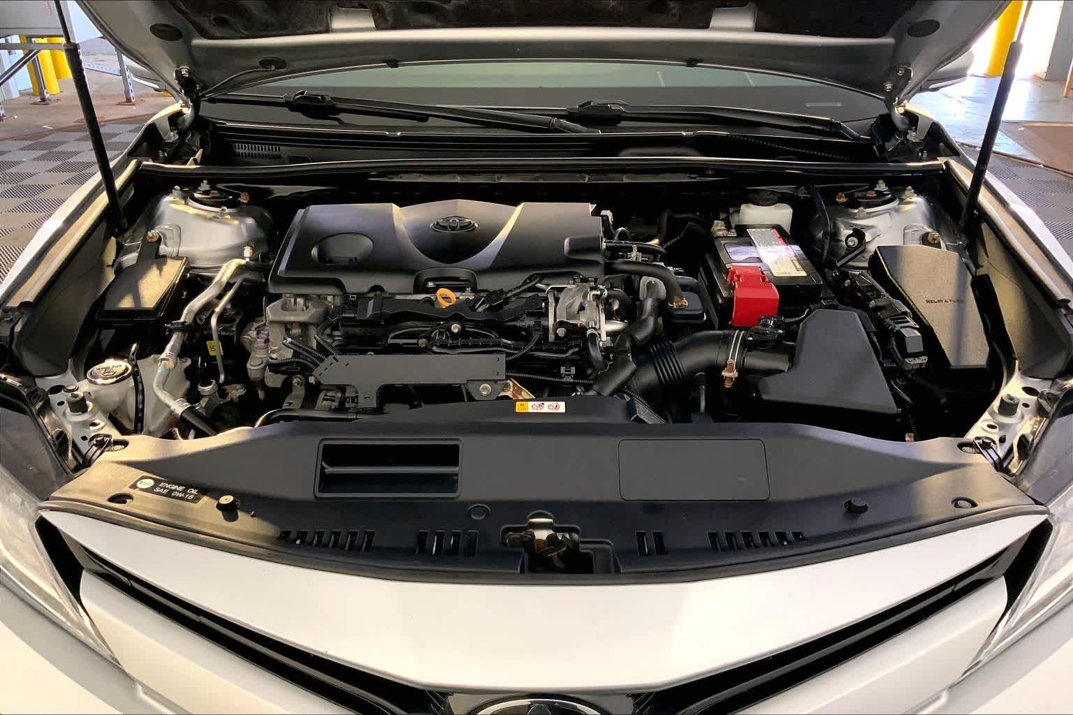 Used 2019 Celestial Silver Metallic Toyota XLE image 30