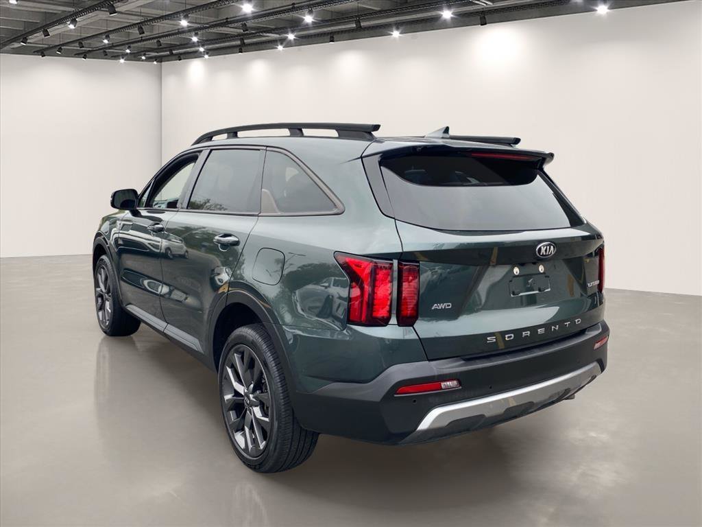 Certified Used 2021 Aruba Green Kia EX image 6