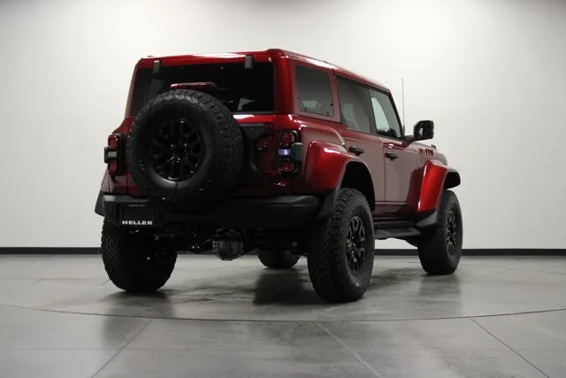 New 2026 Ruby Red Metallic Tinted Clearcoat Ford Raptor® image 27