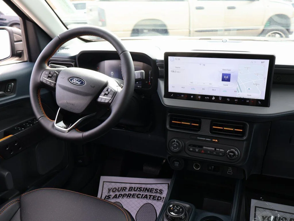 New 2026 Carbonized Gray Metallic Ford Tremor® image 14