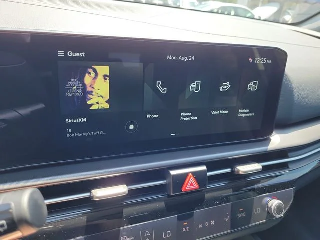 New 2026 Ebony Black Kia EX image 22