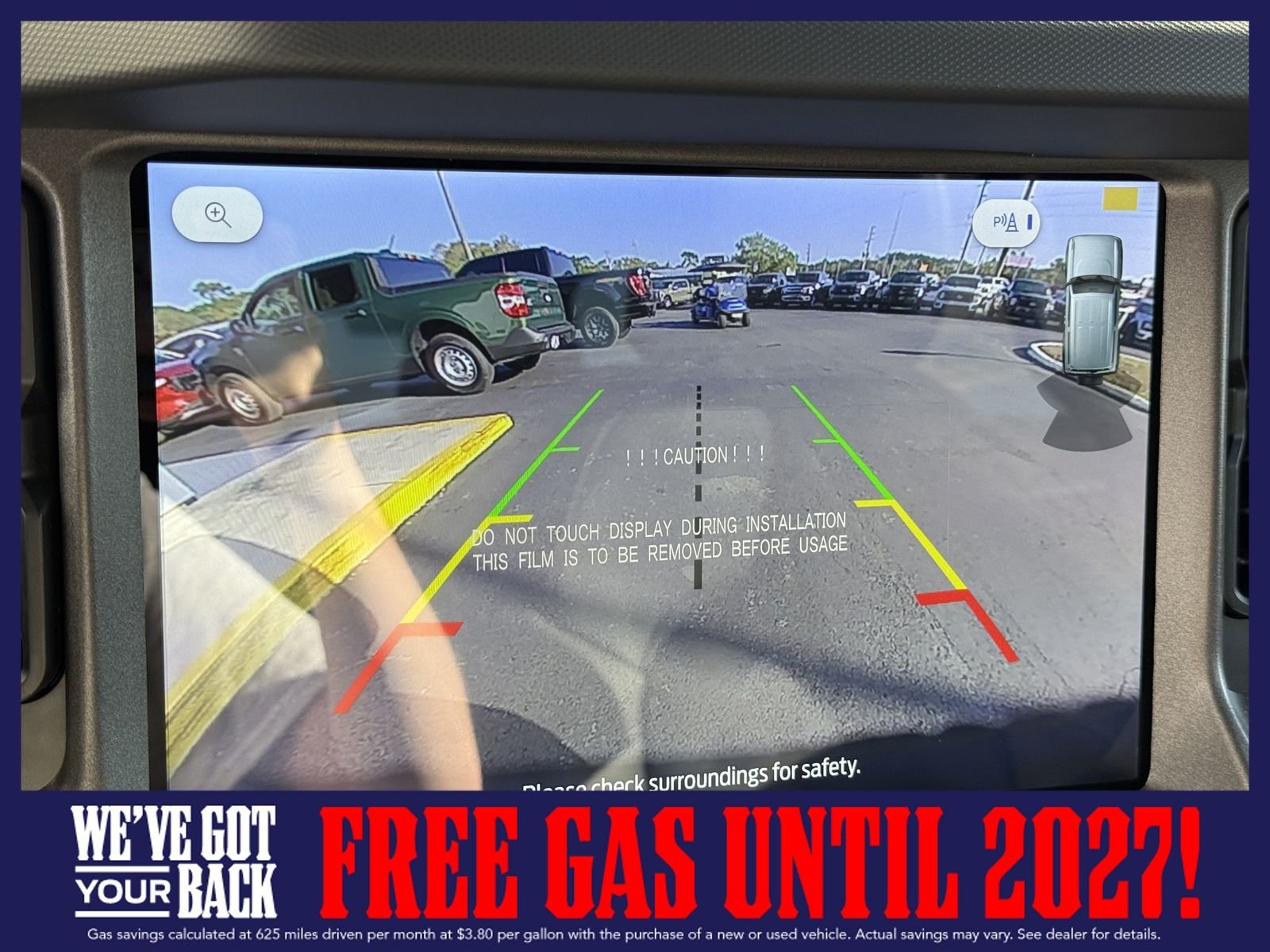 New 2026 Velocity Blue Metallic Ford Big Bend image 24