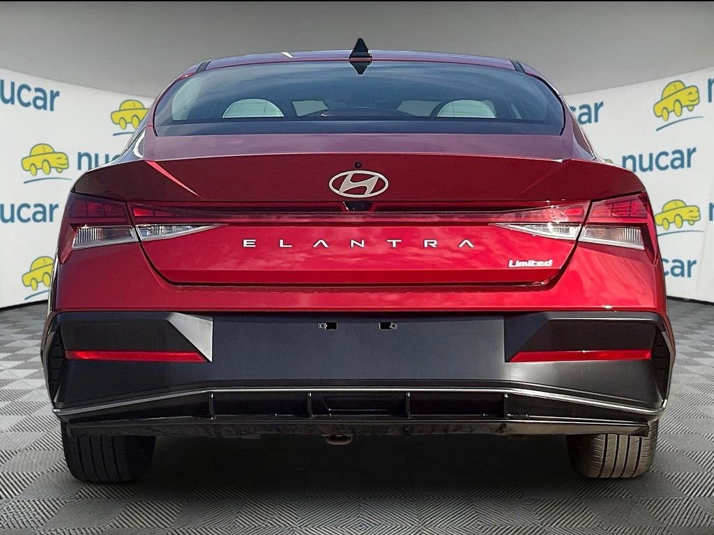 Used 2025 Red Hyundai Limited image 5