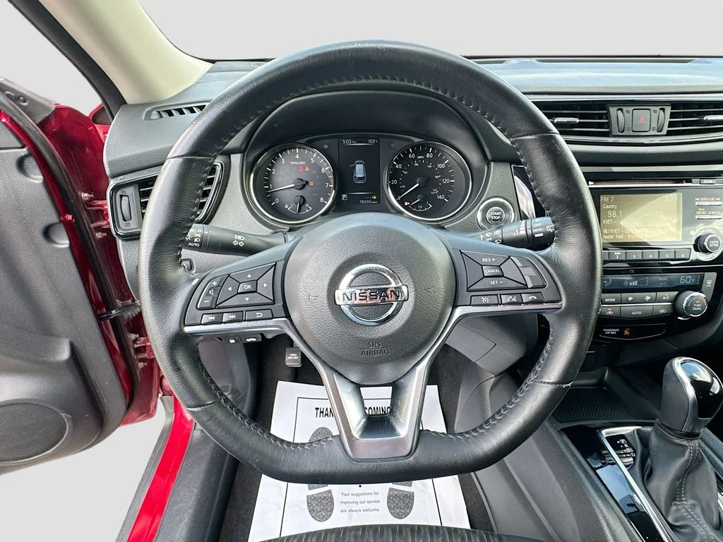 Used 2017 Red Nissan SV image 12