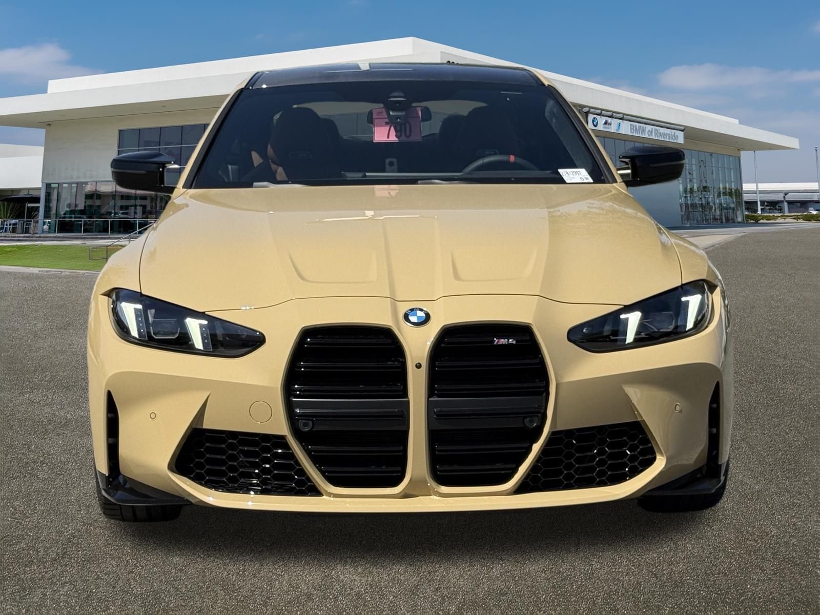 New 2027 Beige BMW Base image 3