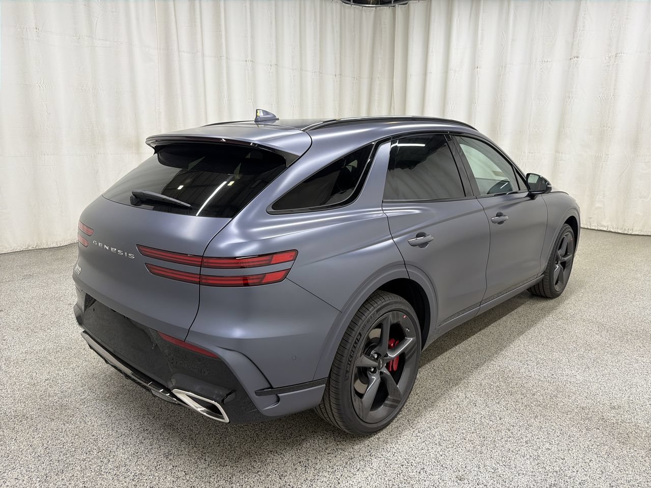 New 2027 Ceres Blue Matte Genesis 3.5T PRESTIGE GRAPHITE image 8