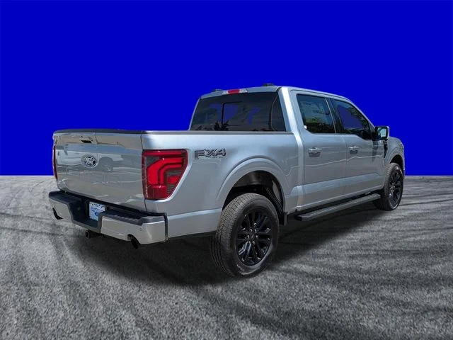 New 2026 Iconic Silver Metallic Ford Lariat® image 4