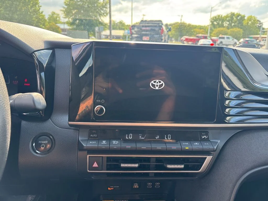 Used 2025 Midnight Black Metallic Toyota LE image 18