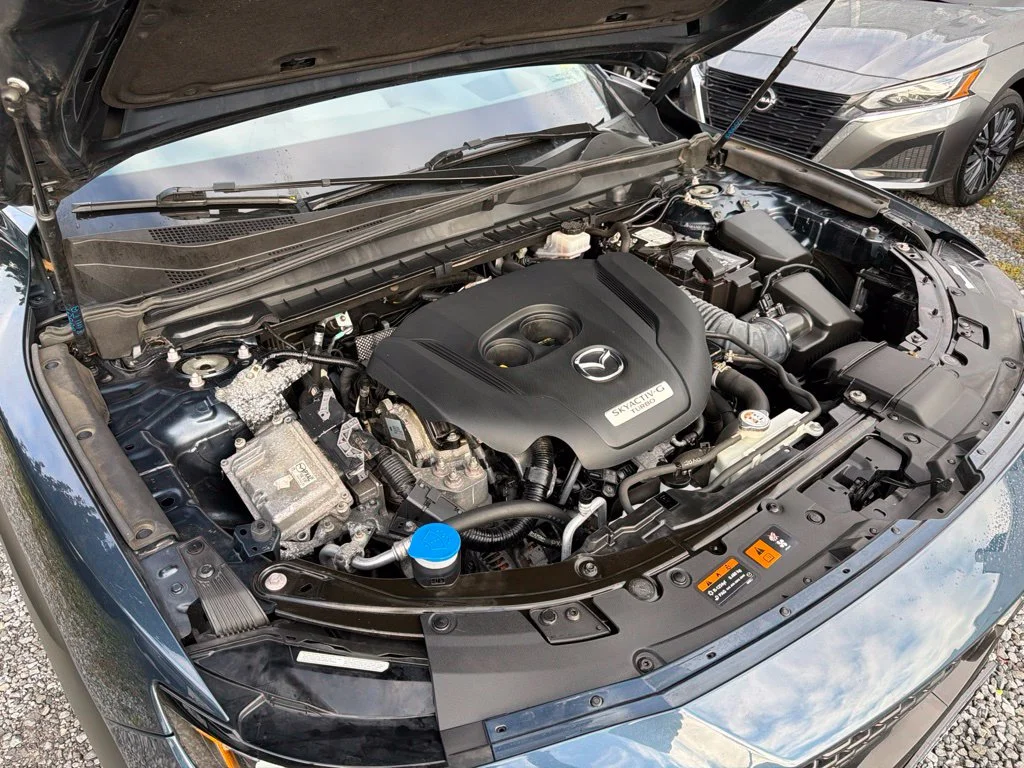 Used 2023 Blue Mazda 2.5 Turbo Premium Plus Package image 12
