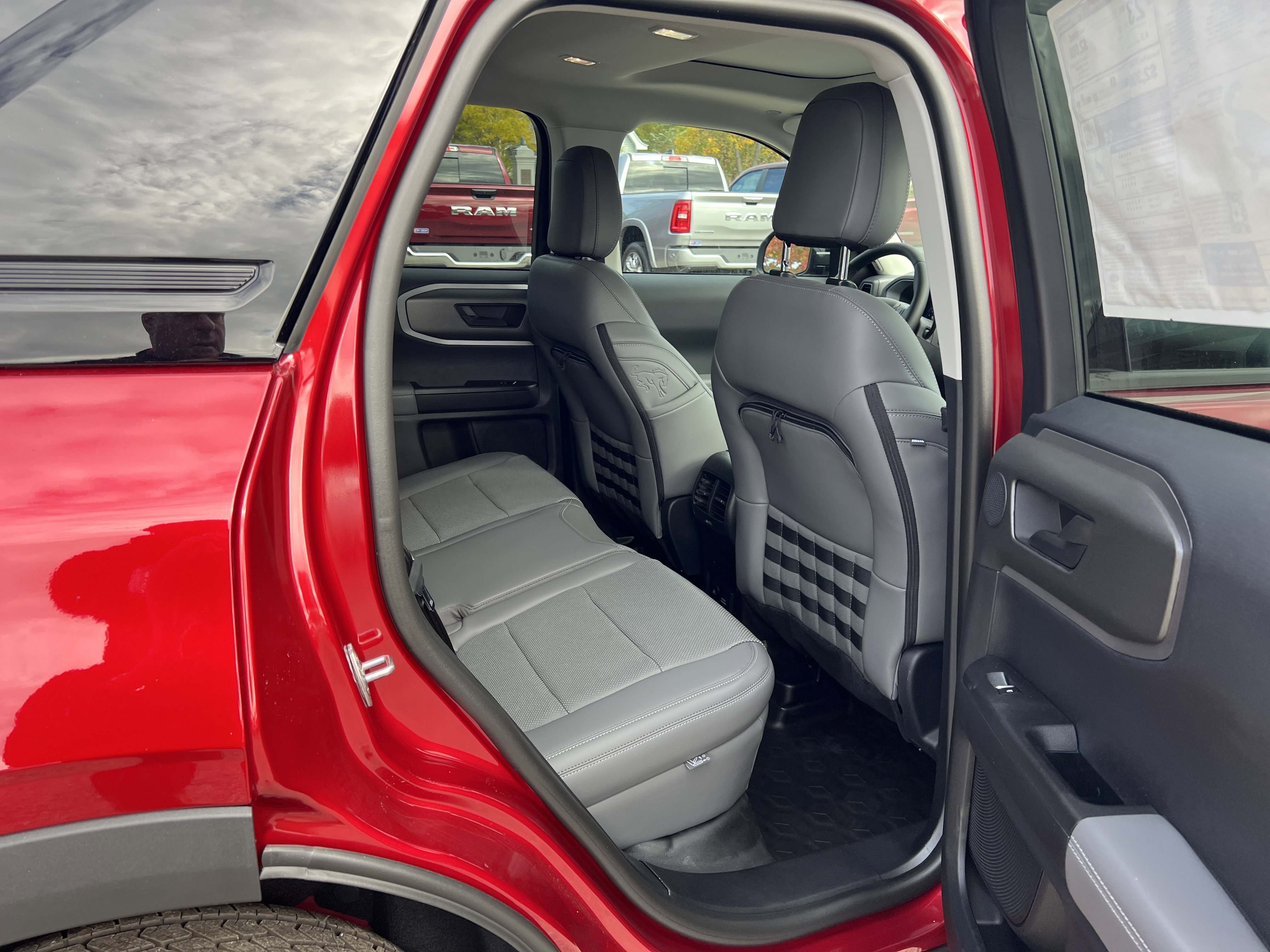 New 2025 Ruby Red Metallic Tinted Clearcoat Ford Badlands® image 13