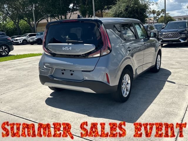 Used 2025 Gray Kia LX image 6