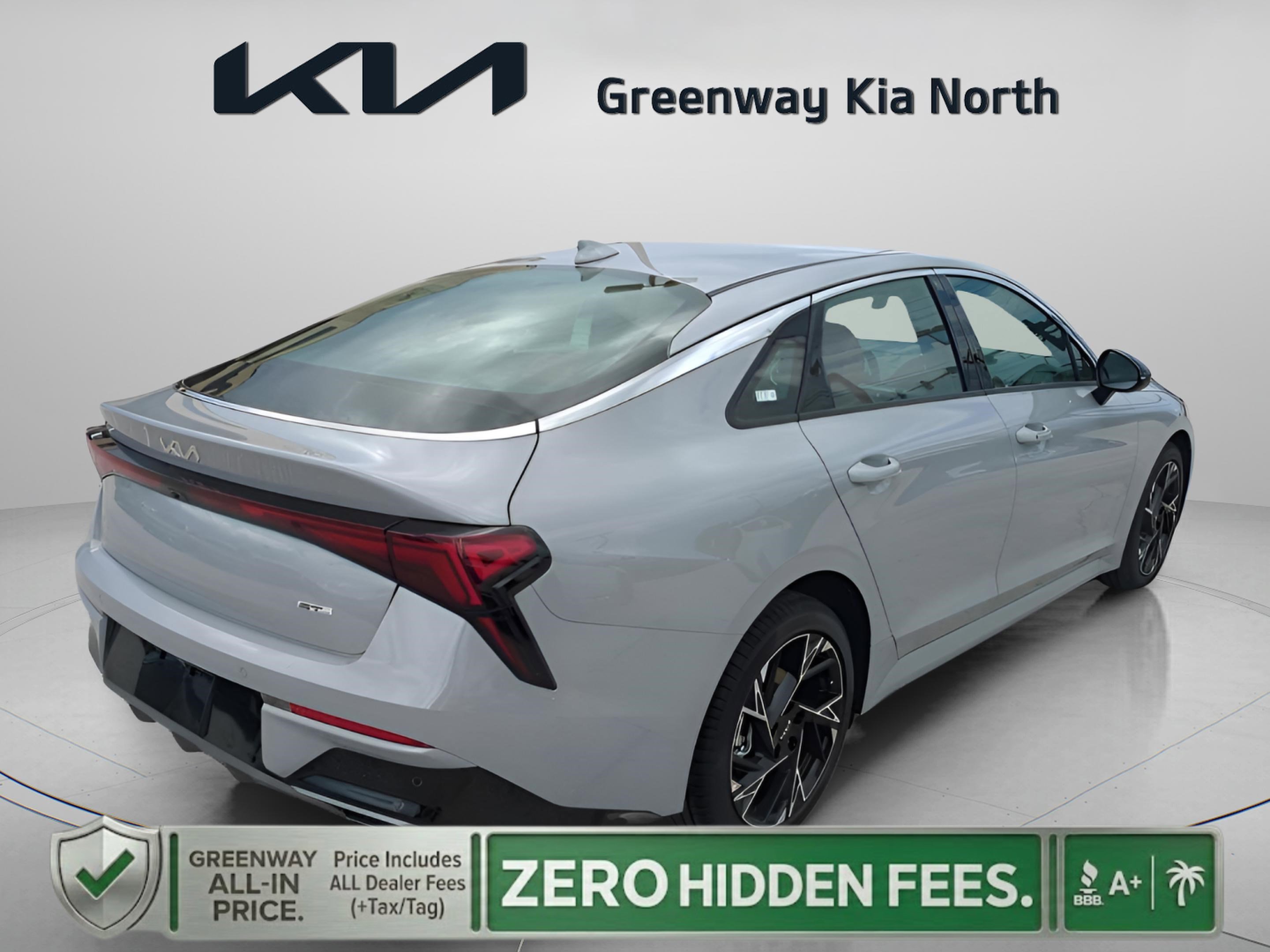 New 2026 Wolf Gray Kia GT-Line image 8