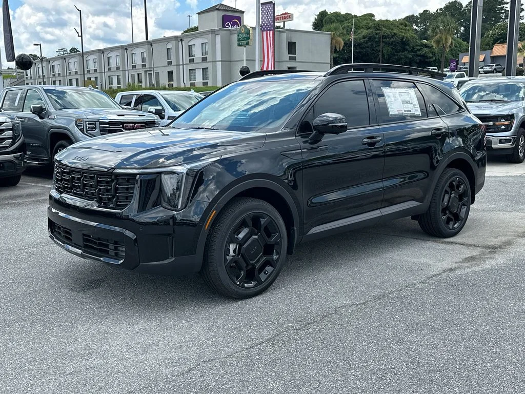 New 2026 Black Kia X-Line SX Prestige image 3
