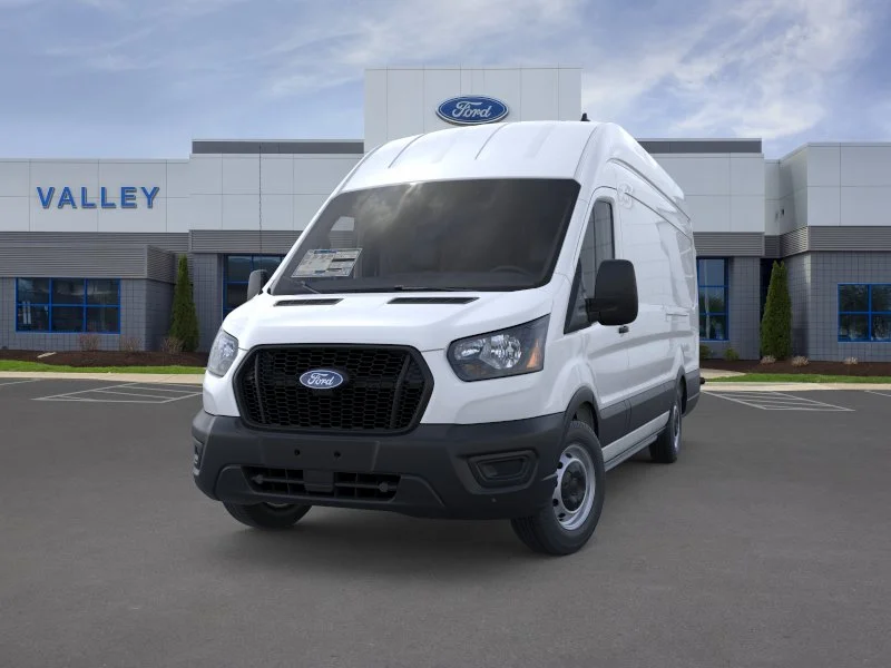 New 2026 Oxford White Ford Cargo Van image 33