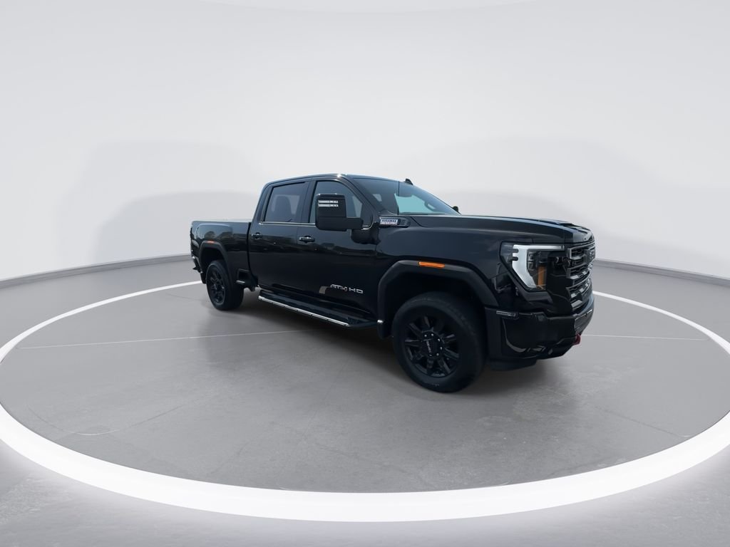 Used 2025 Black GMC AT4 image 2