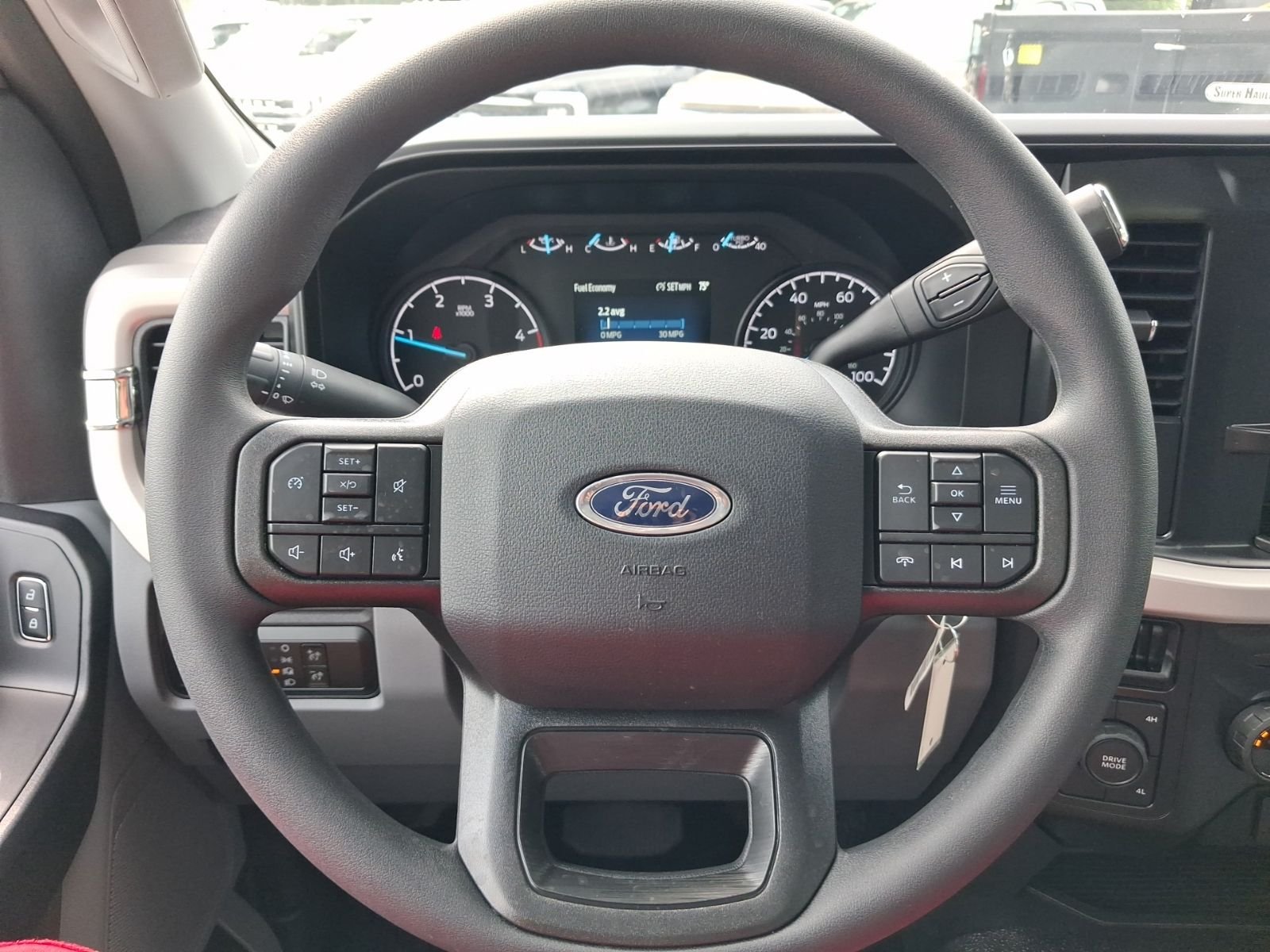 New 2026 Oxford White Ford F-250® XL image 21