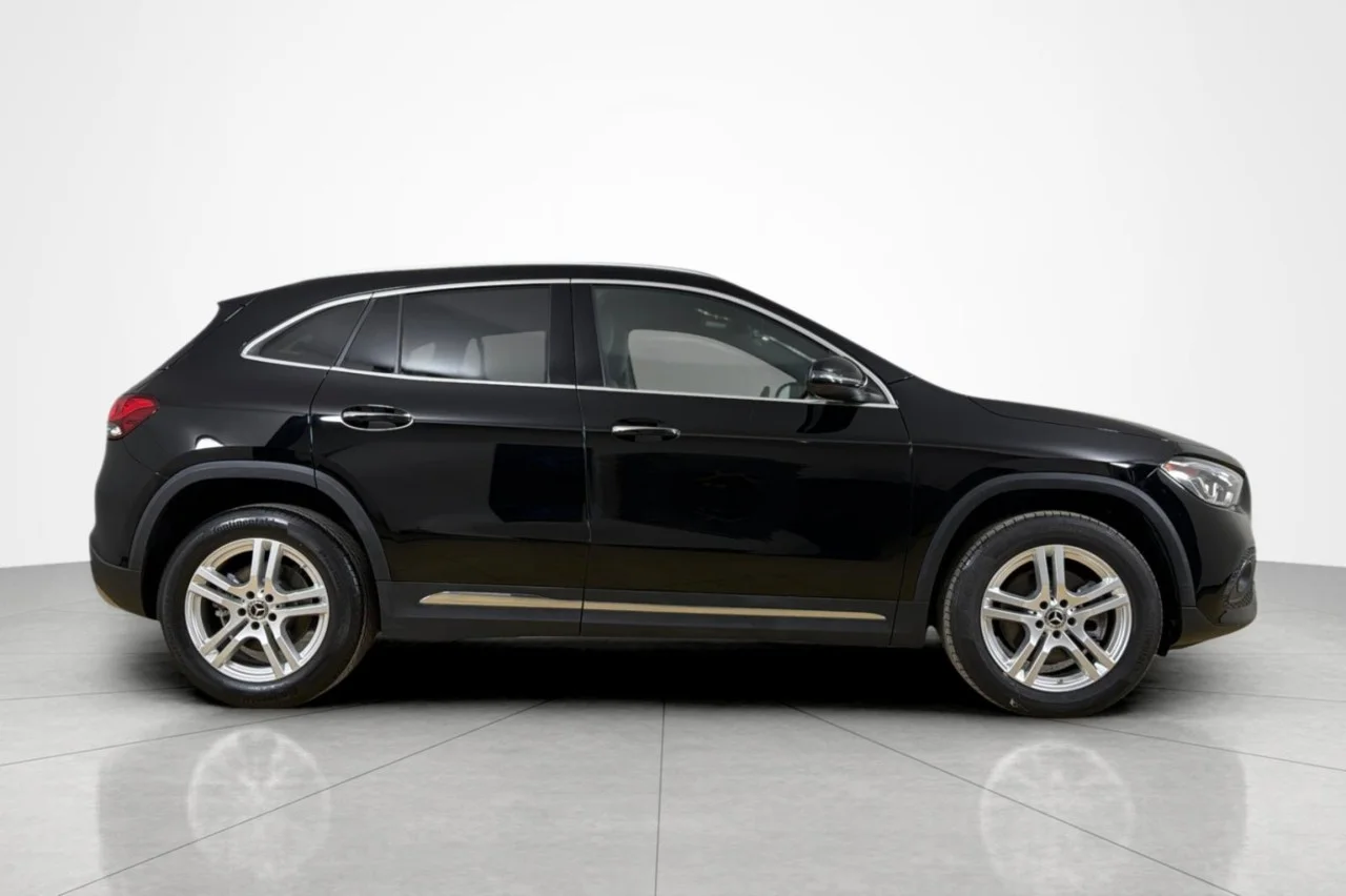 Used 2022 BLACK Mercedes-Benz GLA 250 image 6