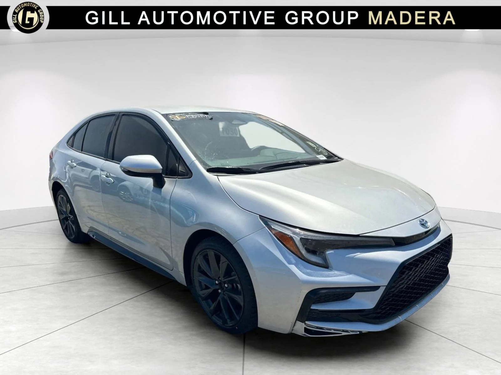 Used 2023 Silver Toyota Hybrid LE image 1