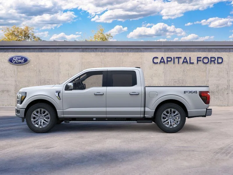 New 2026 Iconic Silver Metallic Ford Lariat® image 6