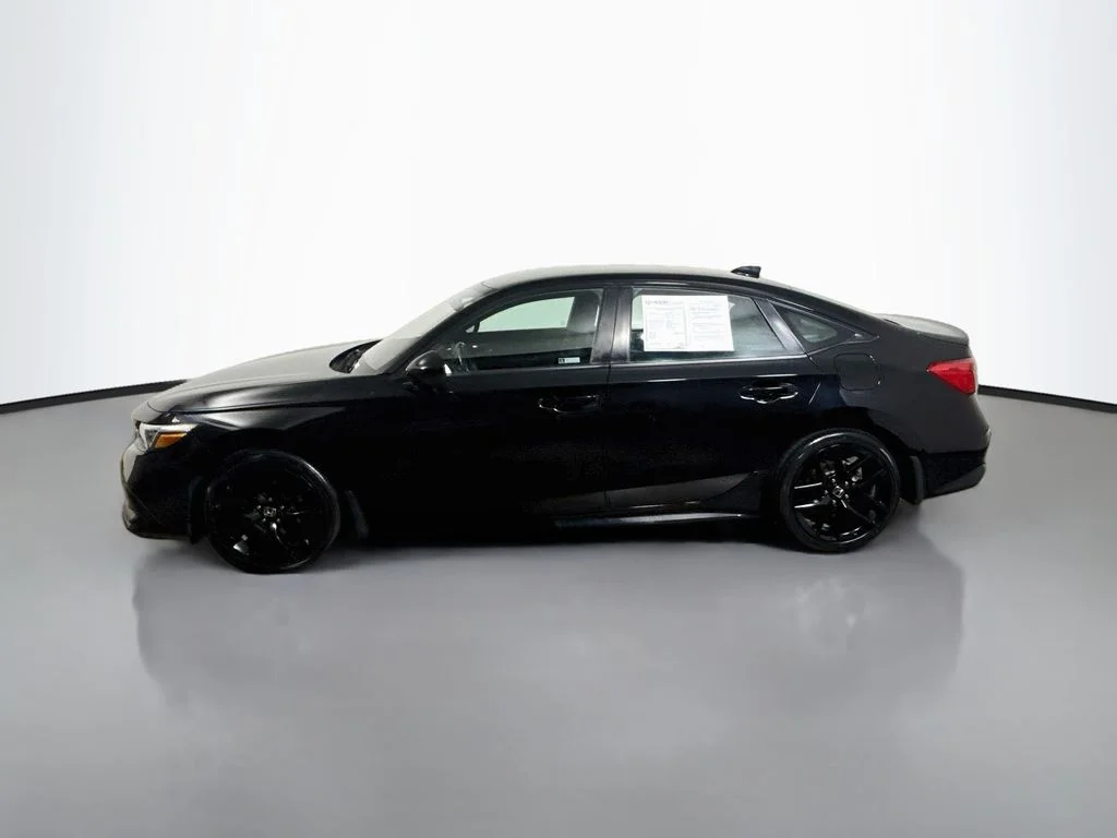 Used 2022 Crystal Black Pearl Honda Sport image 4