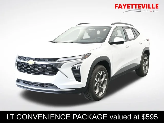 2025 Chevrolet Trax LT