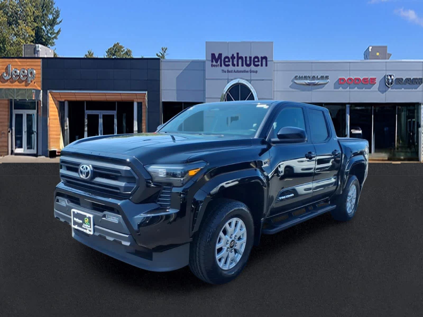 Used 2024 Black Toyota SR5 image 7