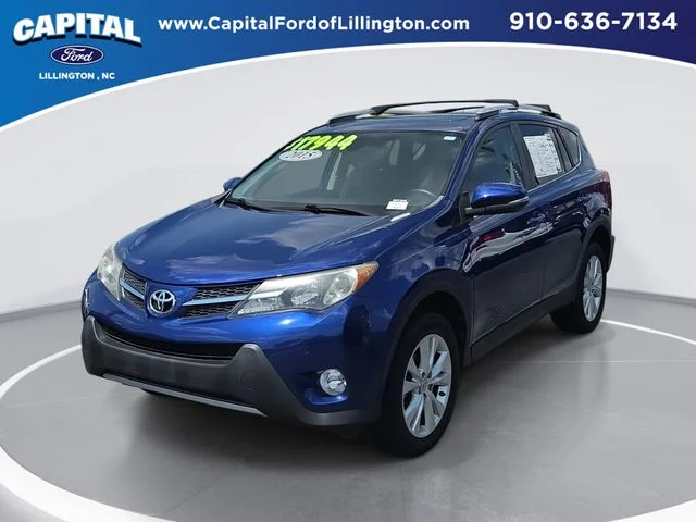 Used 2015 Blue Toyota Limited image 1